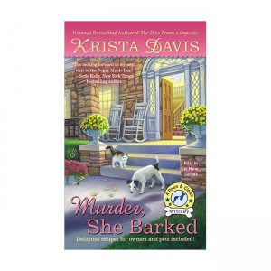 A Paws & Claws Mystery #01 : Murder, She Barked