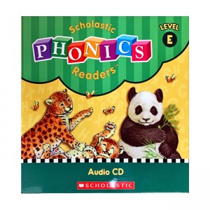 Scholastic Phonics Readers E (With Audio CD)(Paperback)