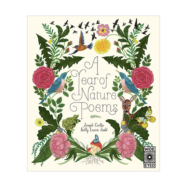 A Year of Nature Poems (Hardcover, UK)