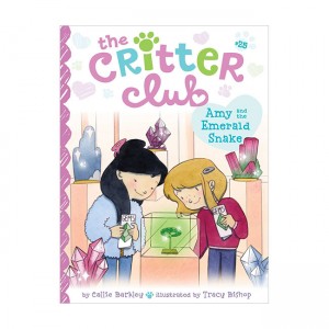 The Critter Club #25 : Amy and the Emerald Snake