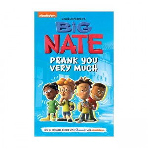 Big Nate TV Series #02 : Prank You Very Much (Paperback, Graphic Novel)