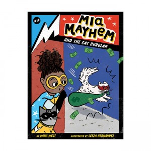 The Mia Mayhem #12 : Mia Mayhem and the Cat Burglar