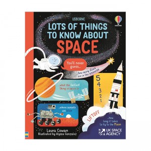 Lots of Things to Know About Space (Hardcover, UK)