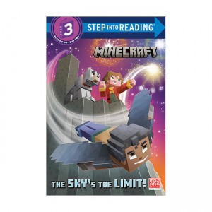 Step into Reading 3 : Minecraft : The Sky's the Limit!