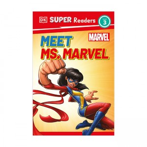 DK Readers 3 : Marvel : Meet Ms. Marvel