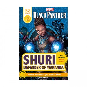 DK Readers 2 : Marvel Black Panther Shuri Defender of Wakanda