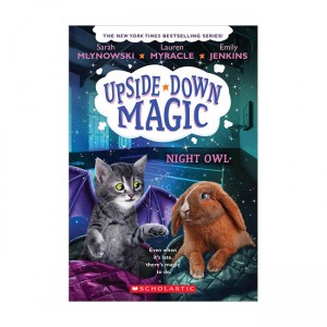 Upside-Down Magic #08 : Night Owl