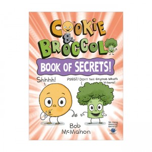 Cookie & Broccoli: Book of Secrets! (Paperback)