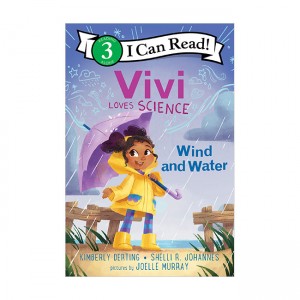 I Can Read 3 : Vivi Loves Science : Wind and Water