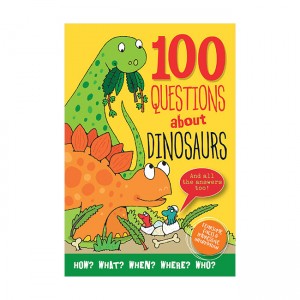 100 Questions About Dinosaurs (Hardcover)
