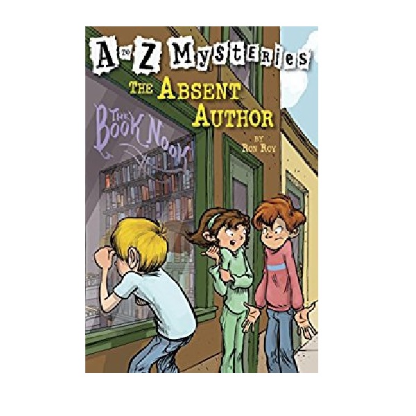 A to Z Mysteries #01 : Absent Author