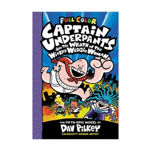 (÷) #05 : Captain Underpants and the Wrath of the Wicked Wedgie Woman (Hardcover)