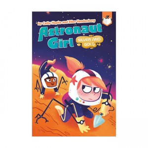 Astronaut Girl #03 : Silver and Gold