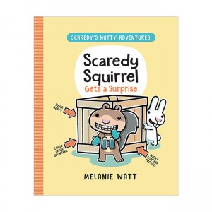 Scaredy's Nutty Adventures : Scaredy Squirrel Gets a Surprise