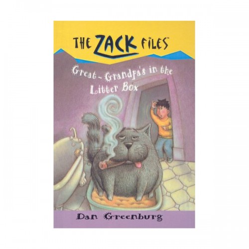  The Zack Files #01 : Great-Grandpa's in the Litter Box (Paperback)