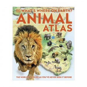  What's Where on Earth? Animal Atlas (Hardcover, UK)