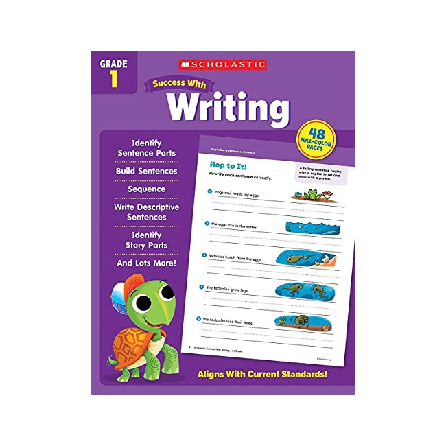 Scholastic Success With Writing Grade 1 Workbook (Paperback, ̱)