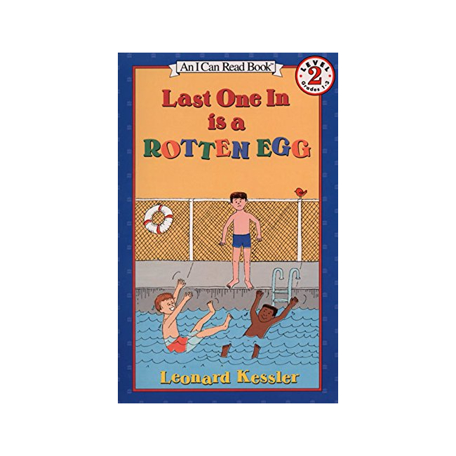  I Can Read Level 2 : Last One in Is a Rotten Egg  (Paperback, ̱)