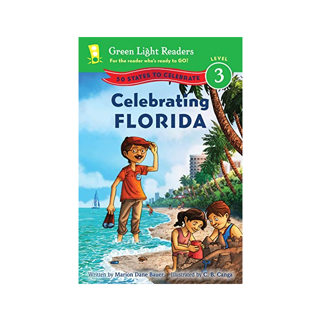 Green Light Readers Level 3  : Celebrating Florida : 50 States to Celebrate  (Paperback, ̱)