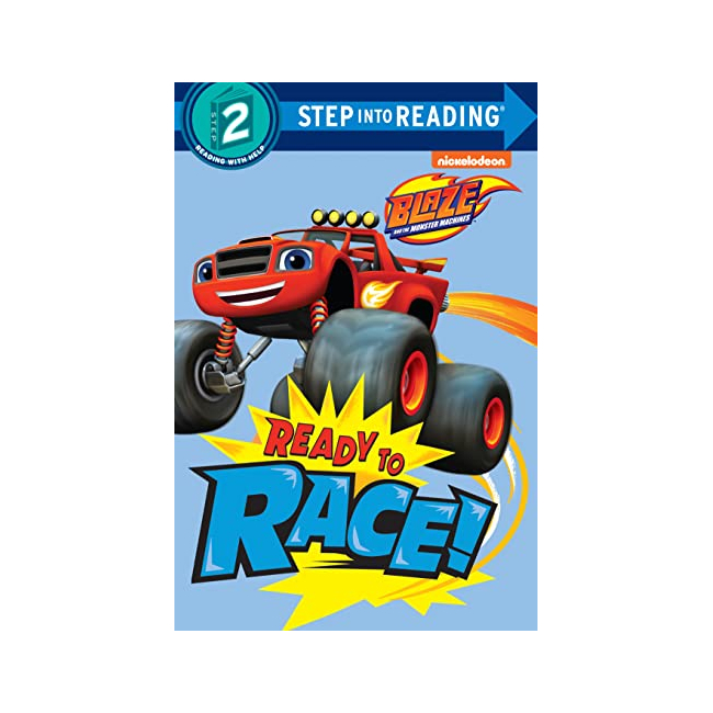 Step Into Reading 2 : Blaze and the Monster Machines : Ready to Race!  (Paperback, ̱)