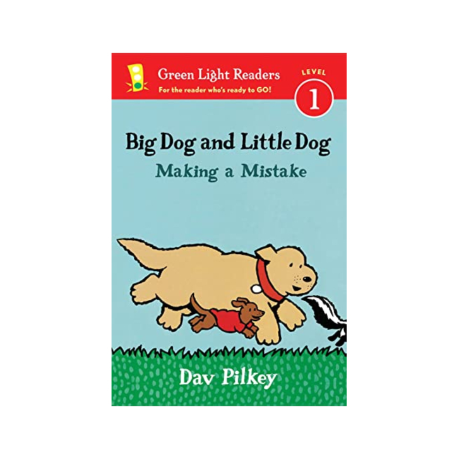 Green Light Readers Level 1 : Big Dog and Little Dog Making a Mistake