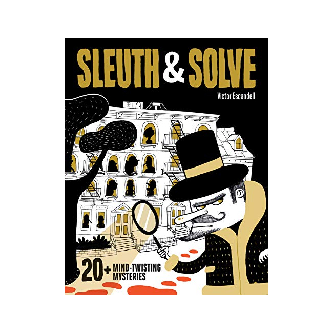 Sleuth & Solve : 20+ Mind-Twisting Mysteries (Hardback, ̱)