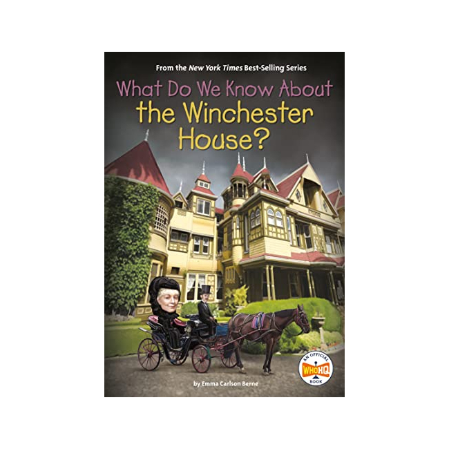What Do We Know About the Winchester House? (Paperback, ̱)