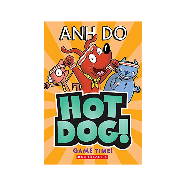 Hotdog #04 : Game Time! (Paperback, ̱)