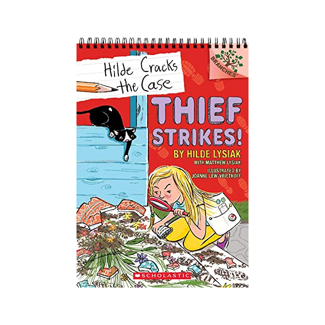 Hilde Cracks the Case #06 : Thief Strikes! (Paperback, ̱)[귣ġ]