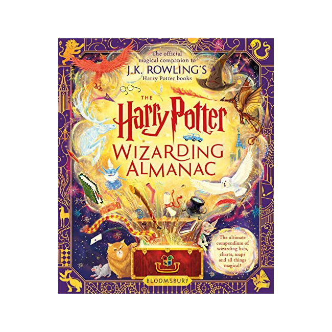 The Harry Potter Wizarding Almanac (Hardback, )
