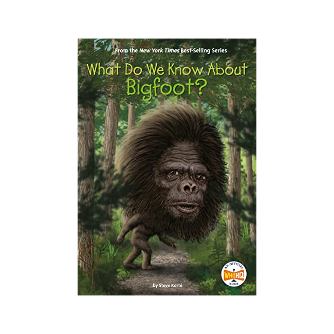 What Do We Know About?  : What Do We Know About Bigfoot? (Paperback, ̱)