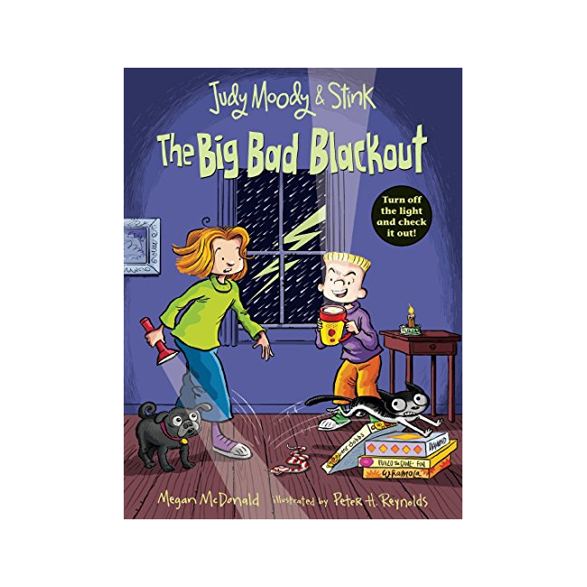 Judy Moody and Stink #03 : The Big Bad Blackout (Paperback, ̱)