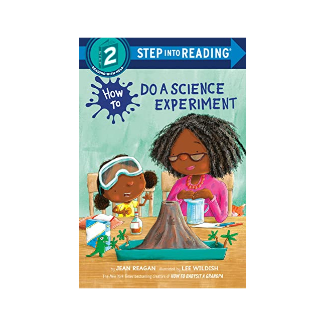 Step Into Reading 2 : How to Do a Science Experiment (Paperback, ̱)