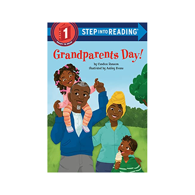 Step Into Reading 1 : Grandparents Day! (Paperback, ̱)