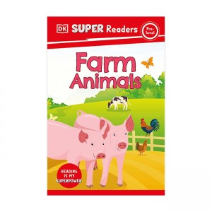 DK Super Readers Pre-Level : Farm Animals (Paperback, ̱)