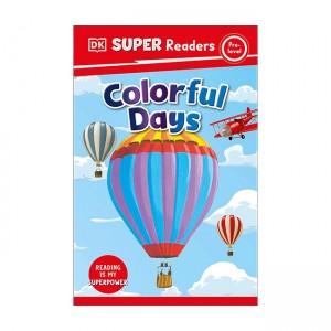 DK Super Readers Pre-Level  : Colorful Days (Paperback, ̱)
