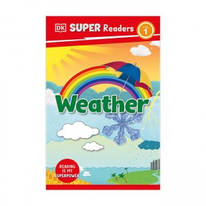 DK Super Readers Level 1 : Weather (Paperback, ̱)