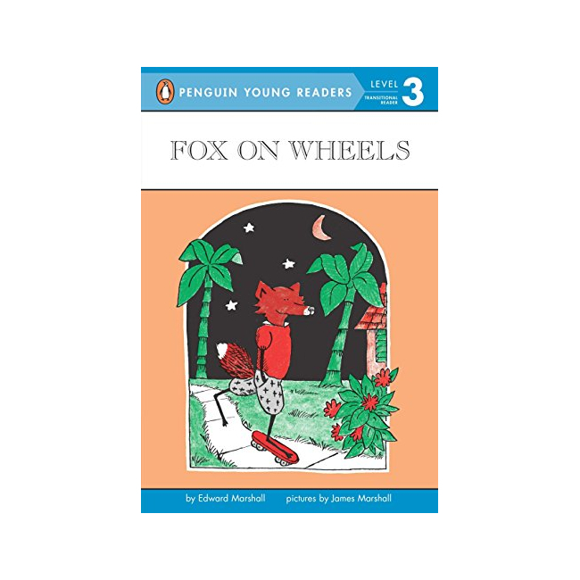 Puffin Easy to Read : Fox on Wheels (Paperback, ̱)