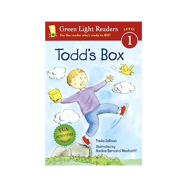Green Light Readers Level 1 : Todd's Box (Paperback, ̱)