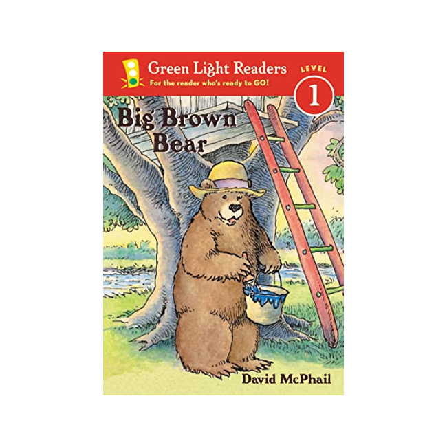 Green Light Readers Level 1 : Big Brown Bear (Paperback, ̱)