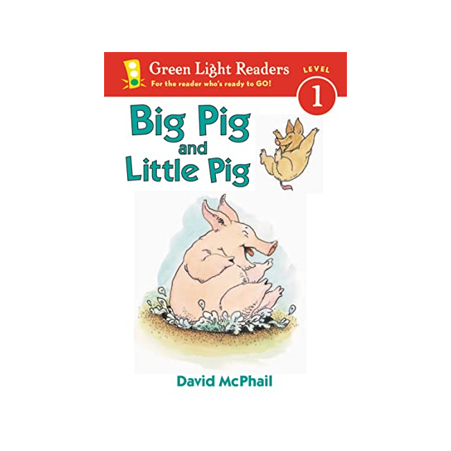 Green Light Readers Level 1 : Big Pig and Little Pig