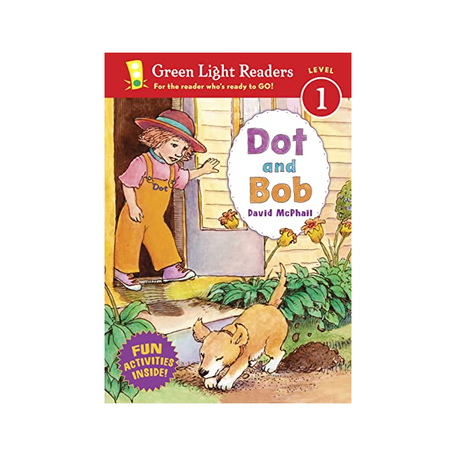 Green Light Readers Level 1 : Dot and Bob