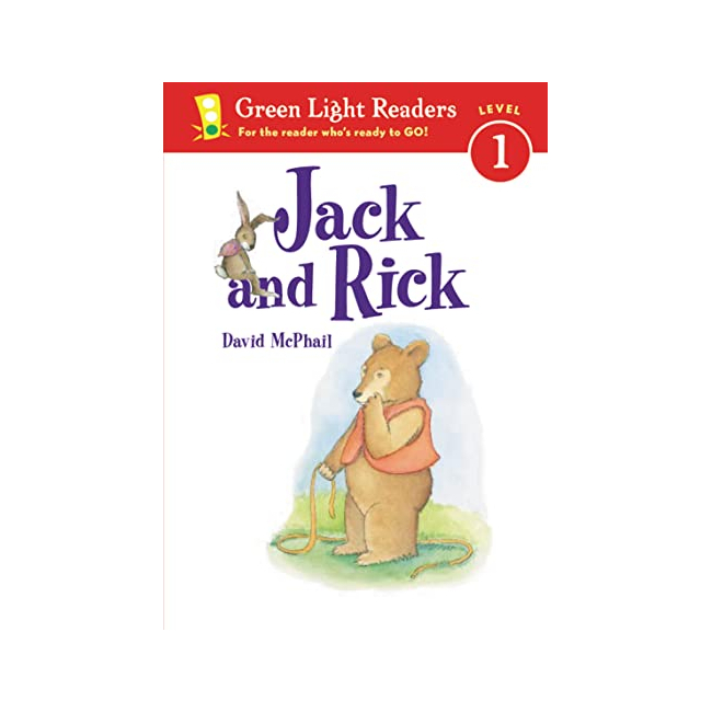 Green Light Readers Level 1 : Jack and Rick (Paperback, ̱)