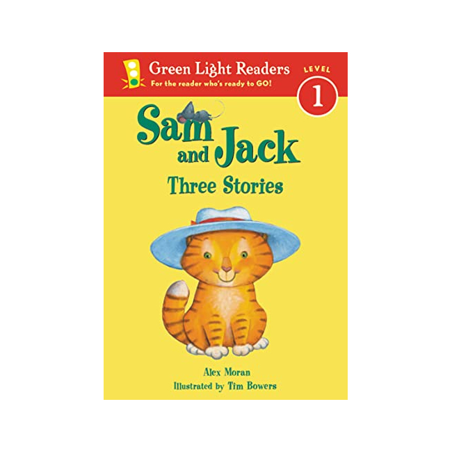 Green Light Readers Level 1 : Sam and Jack : Three Stories (Paperback, ̱)