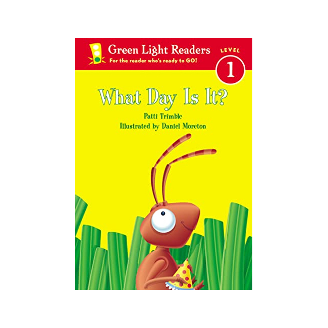 Green Light Readers Level 1 : What Day Is It?(Paperback, ̱)