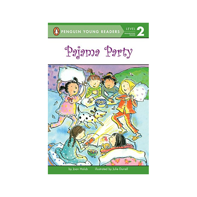  Penguin Young Readers  2 : Pajama Party (Paperback, ̱)