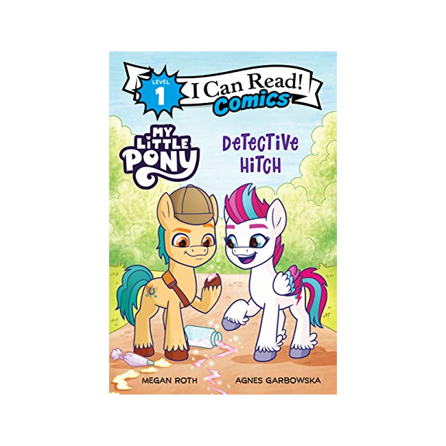 I Can Read Comics Level 1  : My Little Pony: Detective Hitch
