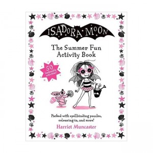 Isadora Moon: The Summer Fun Activity Book (Paperback, )
