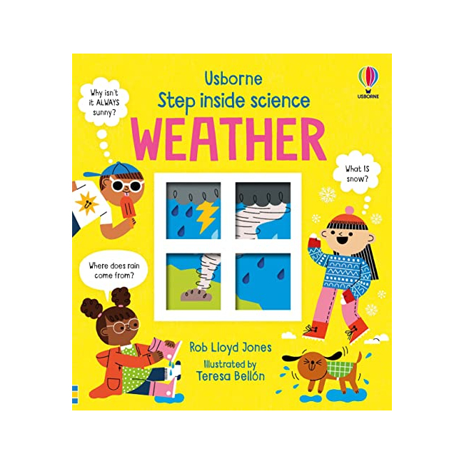 Step inside Science: Weather (Hardback, )