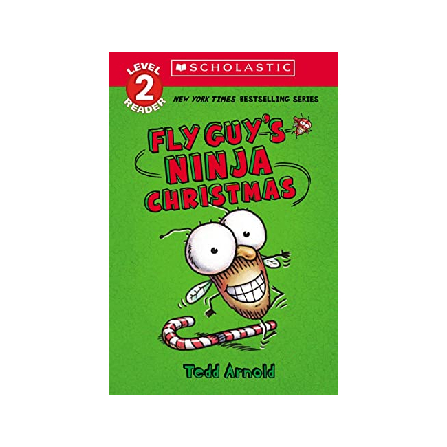 Scholastic Reader Level 2 : Fly Guy's Ninja Christmas  (Paperback, ̱)